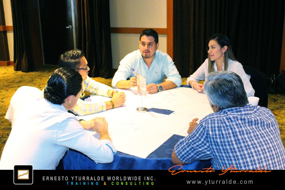 World Café Workshops | Ernesto Yturralde Worldwide Inc.